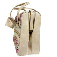 Load image into Gallery viewer, 60s Needlepoint Tapestry Carpet Bag
