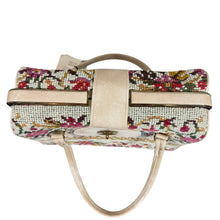 Load image into Gallery viewer, 60s Needlepoint Tapestry Carpet Bag
