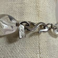 Load image into Gallery viewer, Vintage Kenneth Jay Lane Lucite Pebble Statement Necklace
