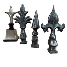 Load image into Gallery viewer, Vintage Architectural Finials Collection of 4
