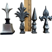 Load image into Gallery viewer, Vintage Architectural Finials Collection of 4
