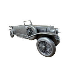 Load image into Gallery viewer, Danbury Mint Classic Cars of the World 1937 Lagonda Rapide Pewter Model
