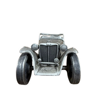 Load image into Gallery viewer, 1948 MG-TC Pewter Car Danbury Mint Classic Cars of the World
