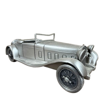 Load image into Gallery viewer, 1932 Delage Cabriolet Pewter Car Danbury Mint Classic Cars of the World
