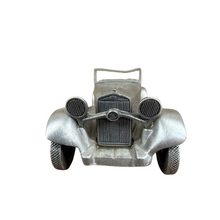 Load image into Gallery viewer, 1932 Delage Cabriolet Pewter Car Danbury Mint Classic Cars of the World
