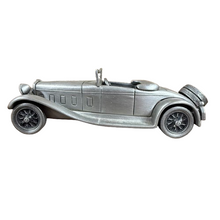 Load image into Gallery viewer, 1932 Delage Cabriolet Pewter Car Danbury Mint Classic Cars of the World
