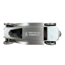 Load image into Gallery viewer, 1932 Delage Cabriolet Pewter Car Danbury Mint Classic Cars of the World
