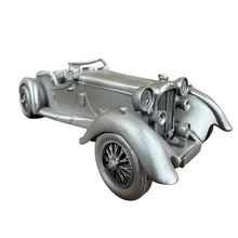 Load image into Gallery viewer, Danbury Mint 1937 Lagonda Rapide Solid Pewter Collector Car Made in England
