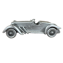 Load image into Gallery viewer, Danbury Mint 1937 Lagonda Rapide Solid Pewter Collector Car Made in England
