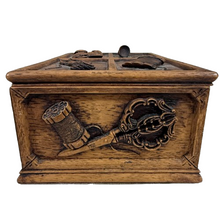 Load image into Gallery viewer, WASA Solingen Sewing Box West Germany Salesman Advertising Notions Storage Box
