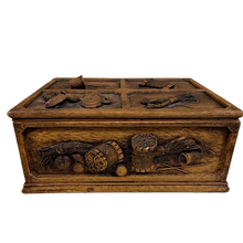 Load image into Gallery viewer, WASA Solingen Sewing Box West Germany Salesman Advertising Notions Storage Box
