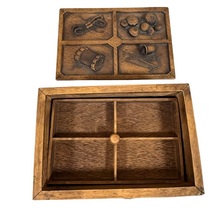 Load image into Gallery viewer, WASA Solingen Sewing Box West Germany Salesman Advertising Notions Storage Box
