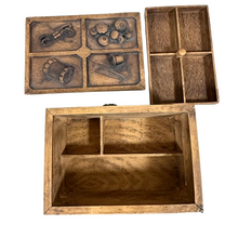 Load image into Gallery viewer, WASA Solingen Sewing Box West Germany Salesman Advertising Notions Storage Box
