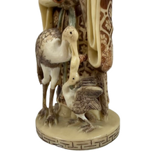 Load image into Gallery viewer, Mid Century God Of Longevity Figurine 10.5" Tall
