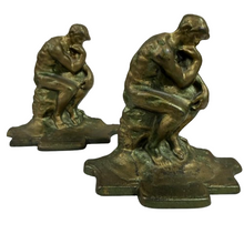 Load image into Gallery viewer, Mid-Century The Thinker Vintage Bookends
