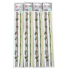 Load image into Gallery viewer, Vintage 1990s Mrs Grossmans Design Lines Bamboo Stickers Lot of 4
