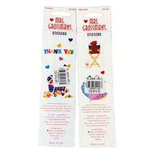 Load image into Gallery viewer, Vintage 1990s Mrs Grossmans Stickers Lot Palm Trees  Acid Free USA
