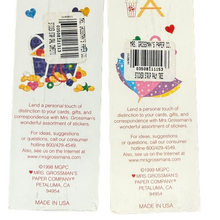 Load image into Gallery viewer, Vintage 1990s Mrs Grossmans Stickers Lot Palm Trees  Acid Free USA
