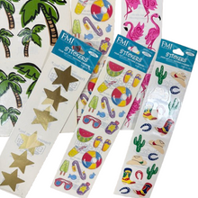 Load image into Gallery viewer, Vintage 1990s FMI Stickers Lot
