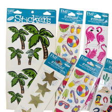 Load image into Gallery viewer, Vintage 1990s FMI Stickers Lot
