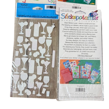 Load image into Gallery viewer, Vintage 1990s Stickopotamus Stickers Lot of 4
