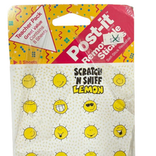Load image into Gallery viewer, 1989 Post It Scratch N Sniff Lemon Stickers
