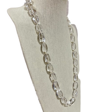 Load image into Gallery viewer, Vintage Kenneth Jay Lane Lucite Pebble Statement Necklace
