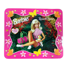 Load image into Gallery viewer, 90s Barbie Candy Tins Empty Lot Collectible
