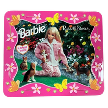Load image into Gallery viewer, 90s Barbie Candy Tins Empty Lot Collectible
