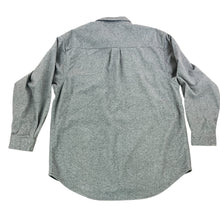 Load image into Gallery viewer, Field &amp; Stream 100% Cotton Flannel Long Sleeve Gray Size XL
