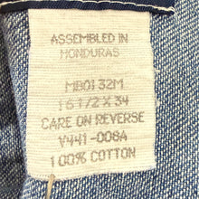 Load image into Gallery viewer, Vintage 90s Wrangler Western Color block Button Down Shirt Large
