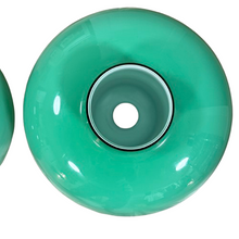 Load image into Gallery viewer, Mid-Century Round Cased Glass Pendant Shades Pair
