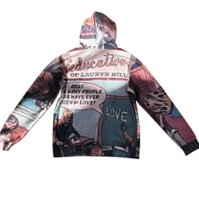 Load image into Gallery viewer, 2000s The Miseducation of Lauryn Hill Graphic Hoodie Size M/L
