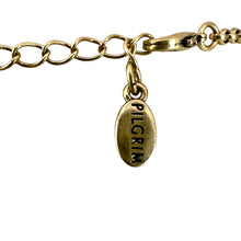 Load image into Gallery viewer, Danish Design Orange Pendant Coin Charm Necklace
