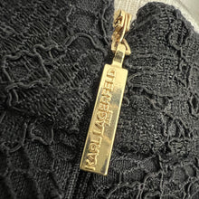 Load image into Gallery viewer, Karl Lagerfeld Lace Little Black Dress Size 6

