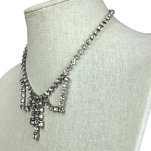 Load image into Gallery viewer, Vintage Czecho Paste Rhinestone Bib Necklace
