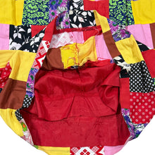 Load image into Gallery viewer, 1970s Hippie Patchwork Maxi Skirt
