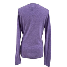Load image into Gallery viewer, NWT Lavender Cashmere V-Neck Sweater Scotland XL
