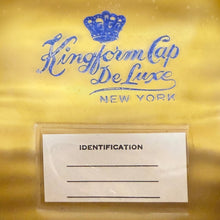 Load image into Gallery viewer, Vintage Army Service Field Cap Military Hat w Box Size 7 1/8
