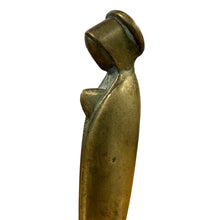 Load image into Gallery viewer, Mid Century Brass Virgin Mary Altar Figurine
