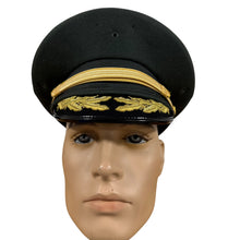 Load image into Gallery viewer, Vintage Army Service Field Cap Military Hat w Box Size 7 1/8
