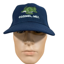 Load image into Gallery viewer, VTG 90s Cozumel Mexico Sea Turtle Souvenir Cap
