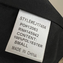 Load image into Gallery viewer, Black Cape Blazer Size Small

