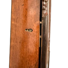 Load image into Gallery viewer, Victorian Eastlake Rosewood Wall Cabinet with Brass Floral &amp; Mother of Pearl Inlay
