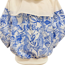 Load image into Gallery viewer, Nike Windrunner Women’s Blue Toile Print Hooded Jacket Size Small Rare Limited Edition
