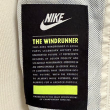 Load image into Gallery viewer, Nike Windrunner Women’s Blue Toile Print Hooded Jacket Size Small Rare Limited Edition
