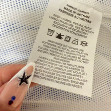 Load image into Gallery viewer, Nike Windrunner Women’s Blue Toile Print Hooded Jacket Size Small Rare Limited Edition
