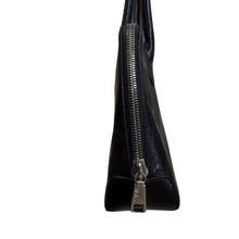 Load image into Gallery viewer, Hobo International Black Leather Satchel Shoulder Bag Purse Structured w/ Dust Bag
