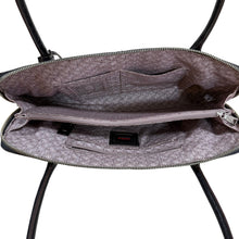Load image into Gallery viewer, Hobo International Black Leather Satchel Shoulder Bag Purse Structured w/ Dust Bag
