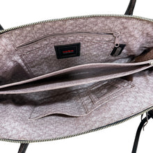 Load image into Gallery viewer, Hobo International Black Leather Satchel Shoulder Bag Purse Structured w/ Dust Bag
